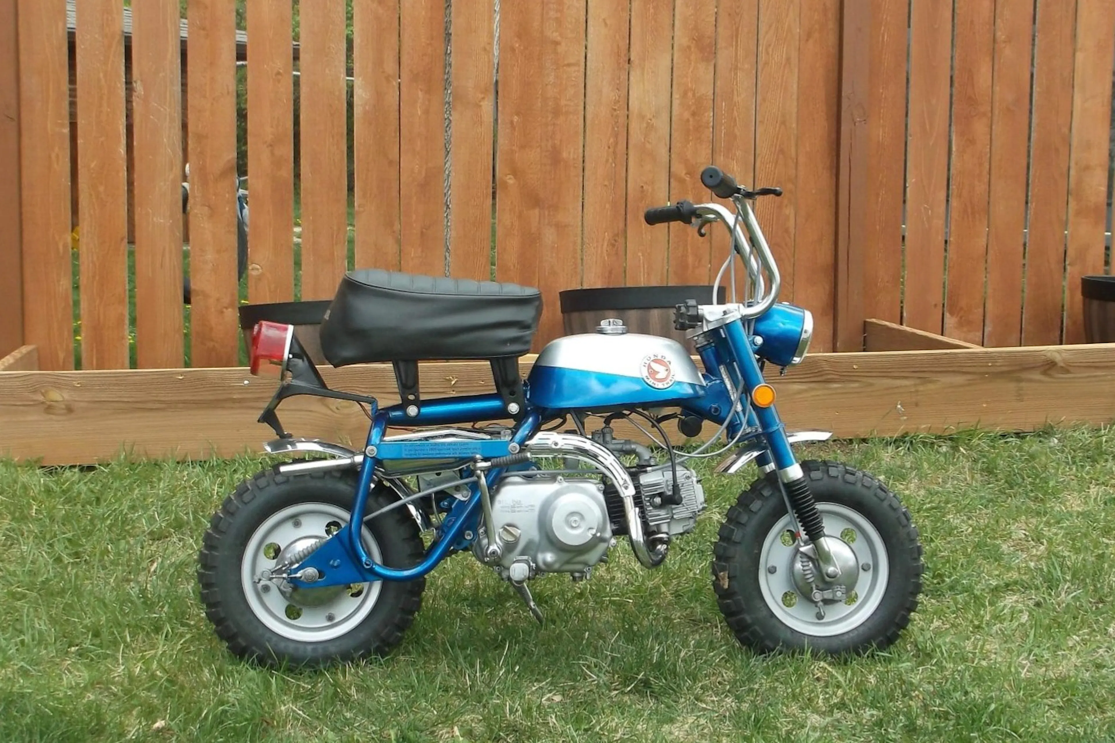 1969 Honda Z50 AK1 Mini Trail VIN Z50A180602 | Hagerty Valuation